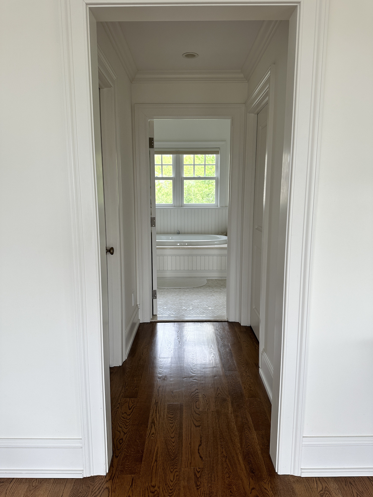 To Master Bath